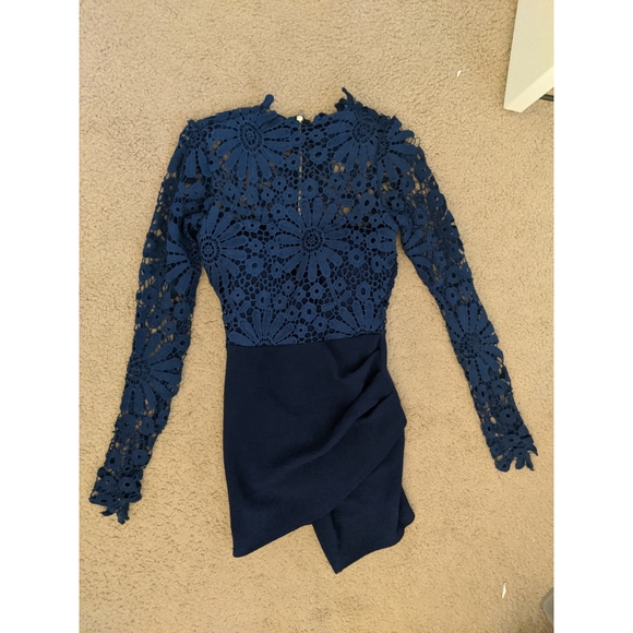 Lace Bodycon Dress - Picture 1 of 3